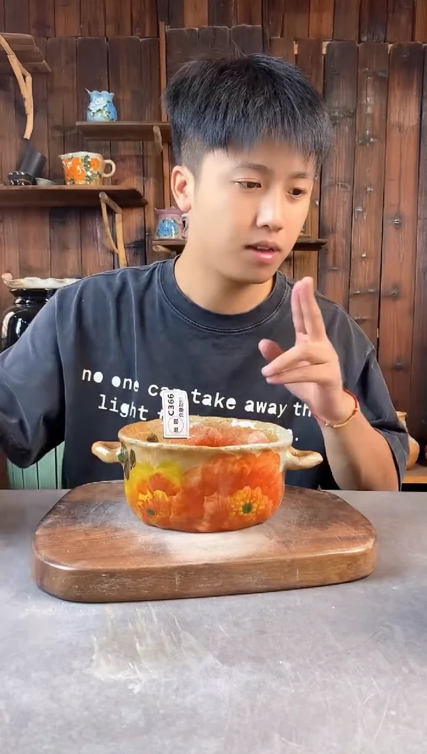 碗瑕366，手工手作，超值陶瓷