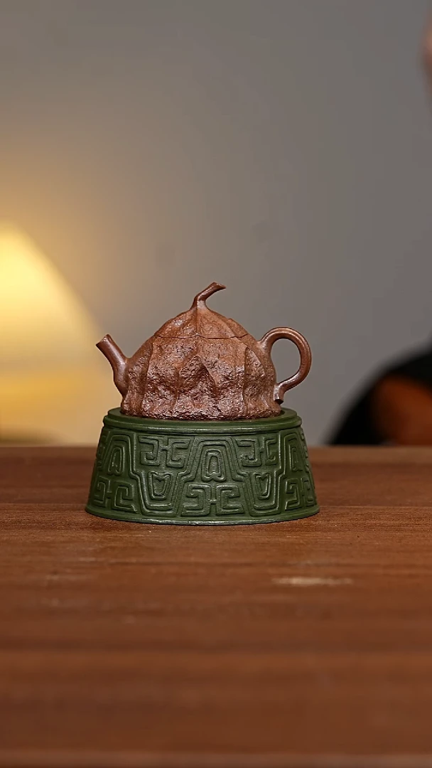 茶壶紫砂寂影三式柴烧