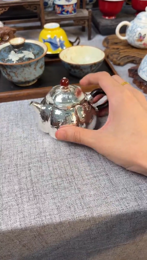 波光粼粼·南瓜壶