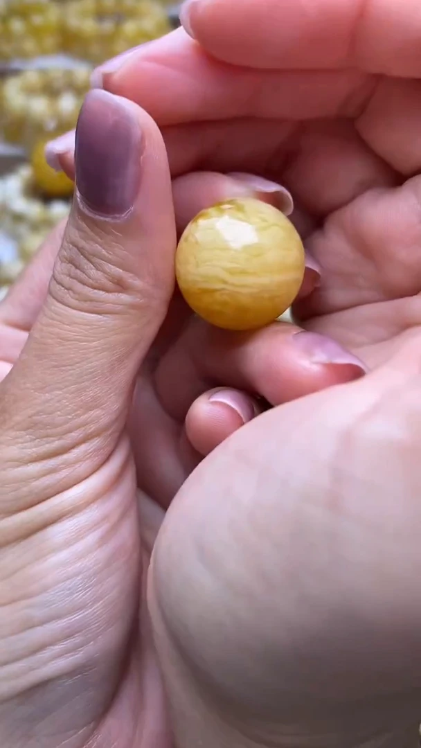 裸石蜜蜡未镶嵌葵.11