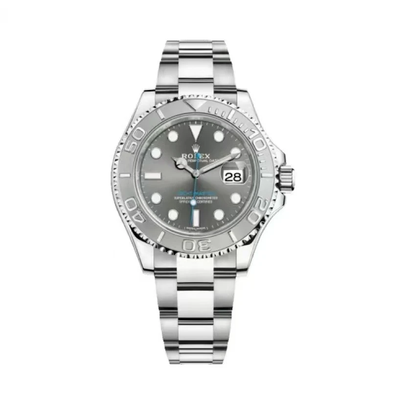 99新 Rolex/劳力士 灰游艇116622/40MM/2018-4-26全套全长