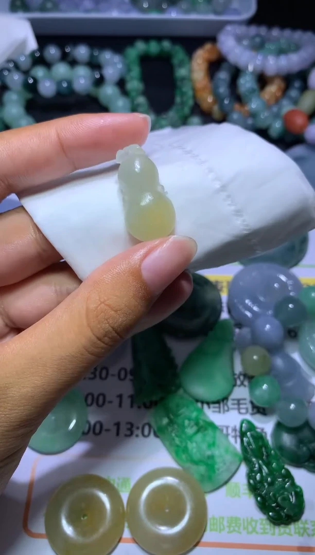 定制翡翠未镶嵌MJX049215