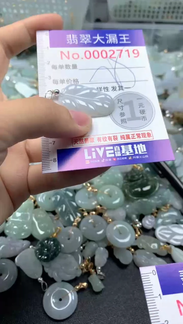 颈饰未镶嵌翡翠2719