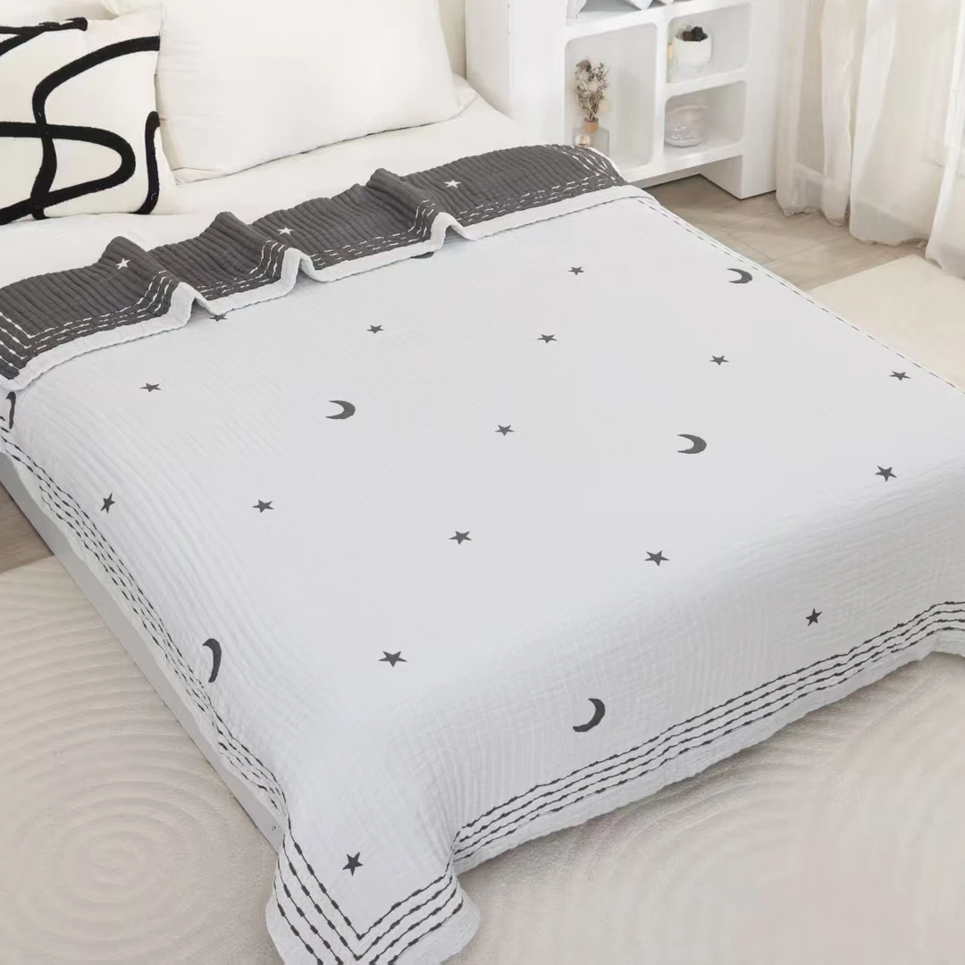 【大美福利】软软被150*200多功能盖毯四季可用星河