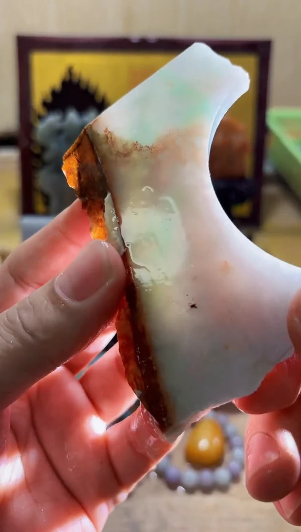 未镶嵌挂件翡翠A货常璀6178