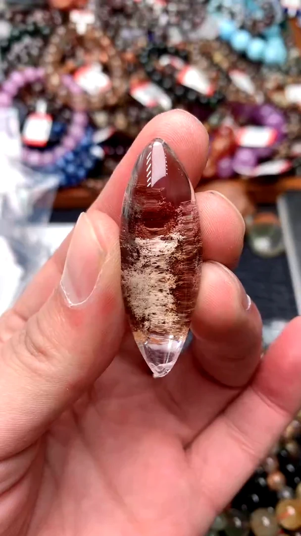 【闪购商品】水晶吊坠(赠链)未镶嵌267