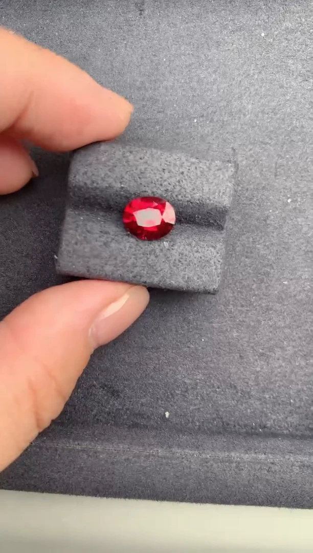 未镶嵌珠宝半成品碧玺2.2ct碧玺   定制GB