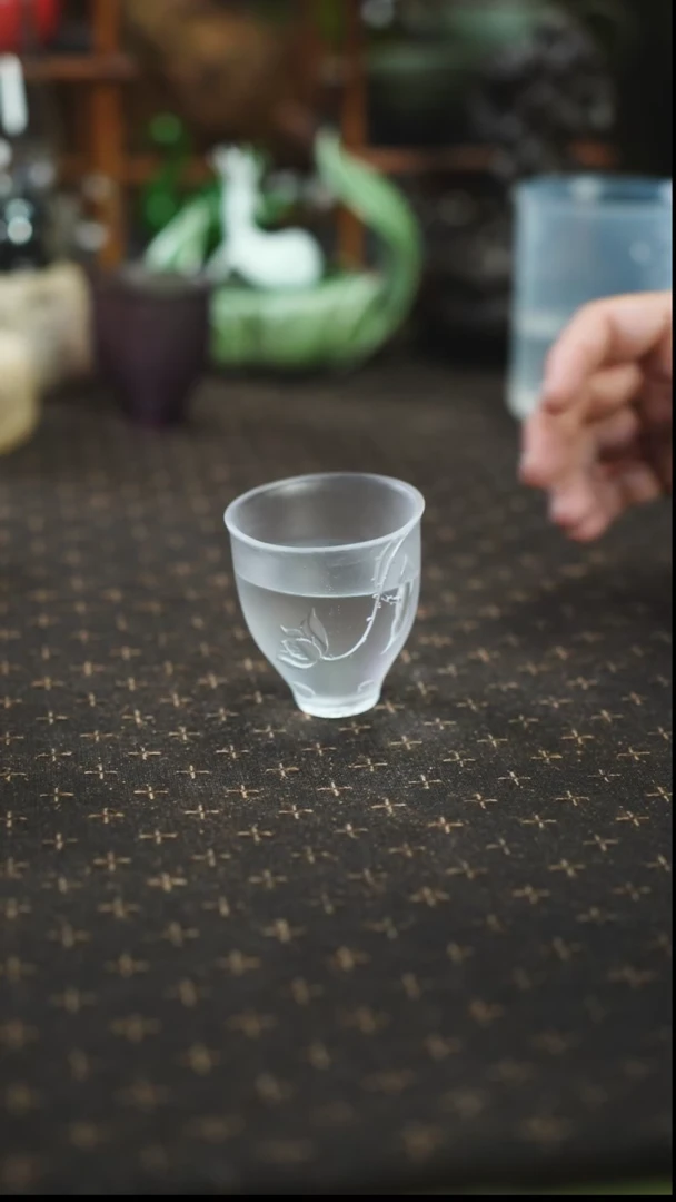 主人杯凡山堂茶杯茶杯