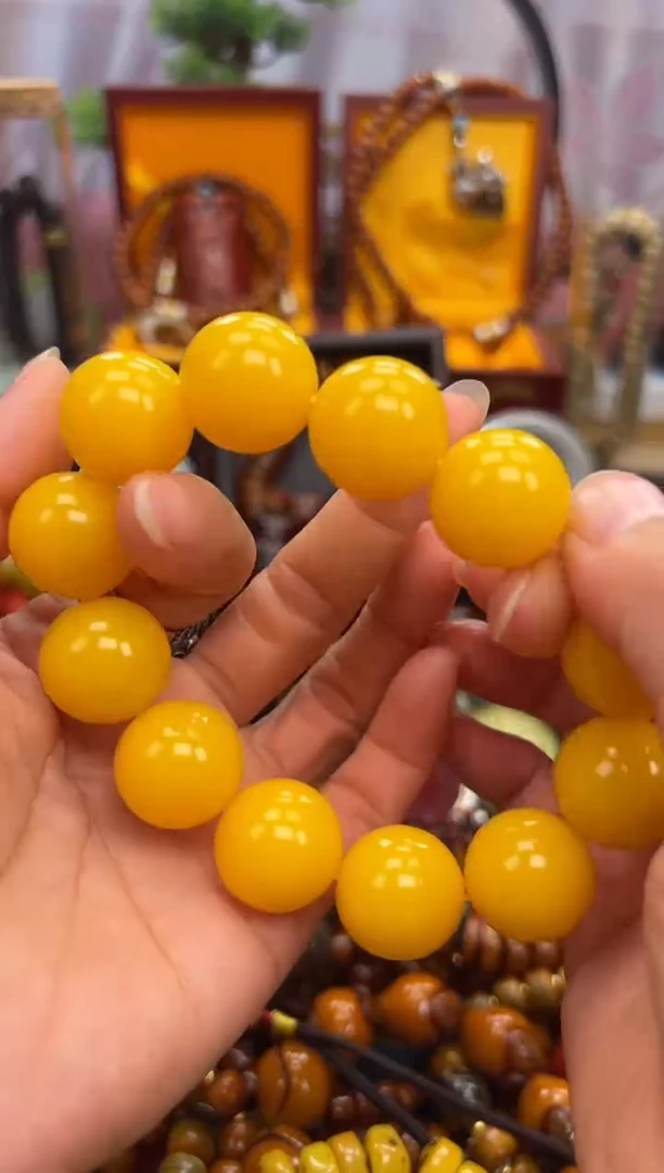 未镶嵌颈饰蜜蜡1111111111111111111