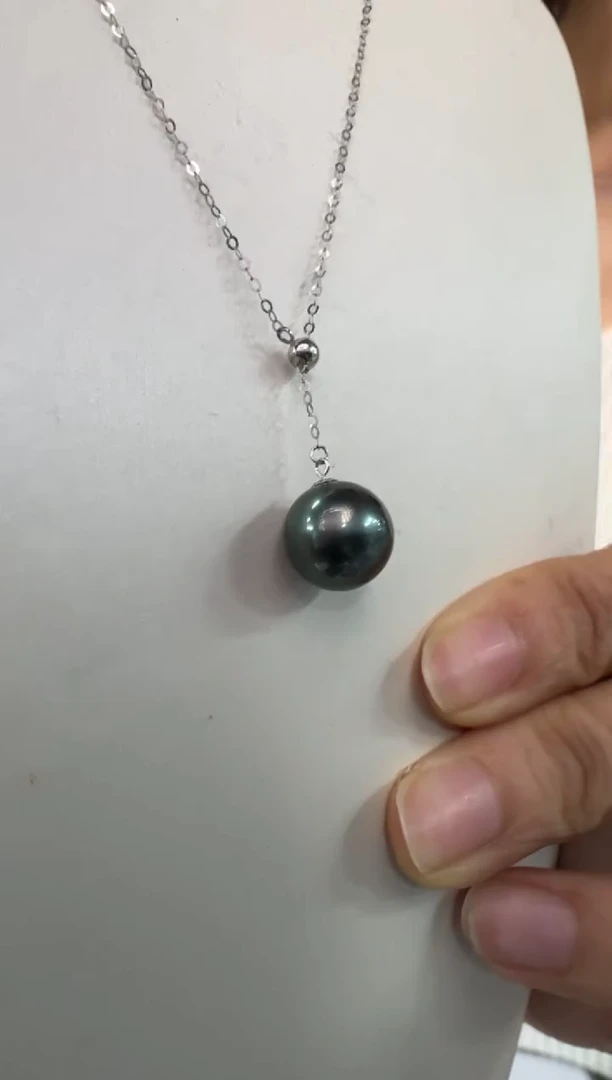 未镶嵌吊坠(不含链)海水珍珠海水大溪地珍珠吊坠
