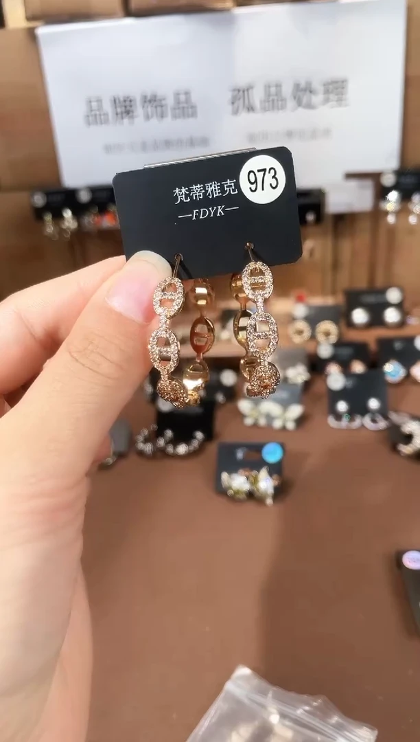 合金925银锆石梵973
