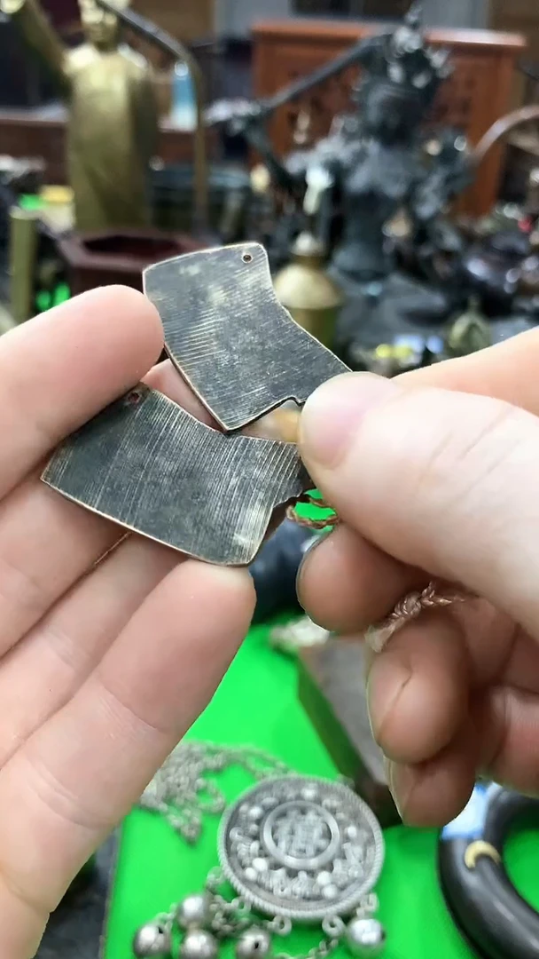 鸿兴工艺摆件把件小财刀