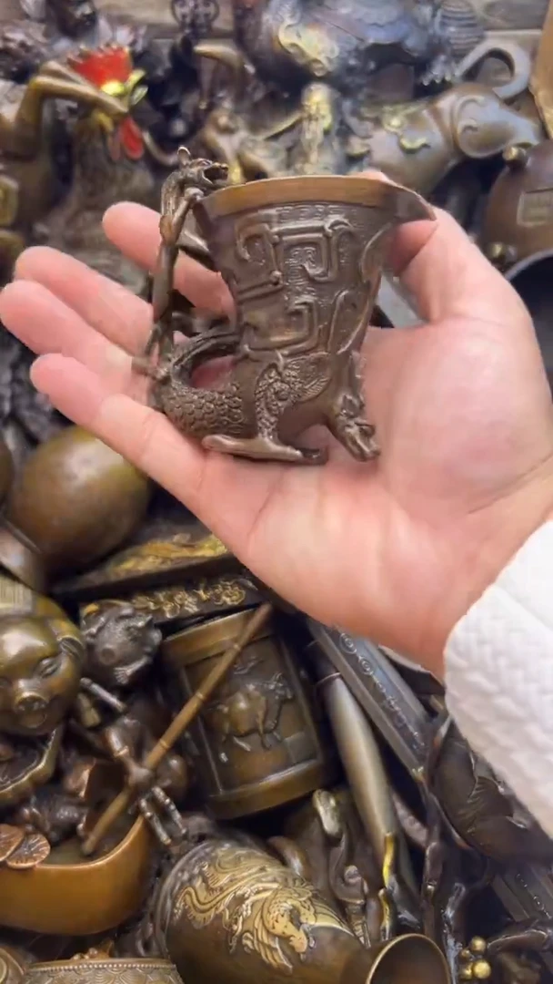 精美铜器，点击下单