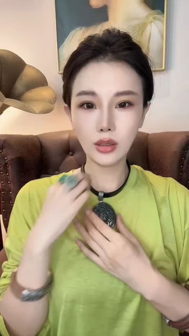 颈饰未镶嵌翡翠P****?翡翠498