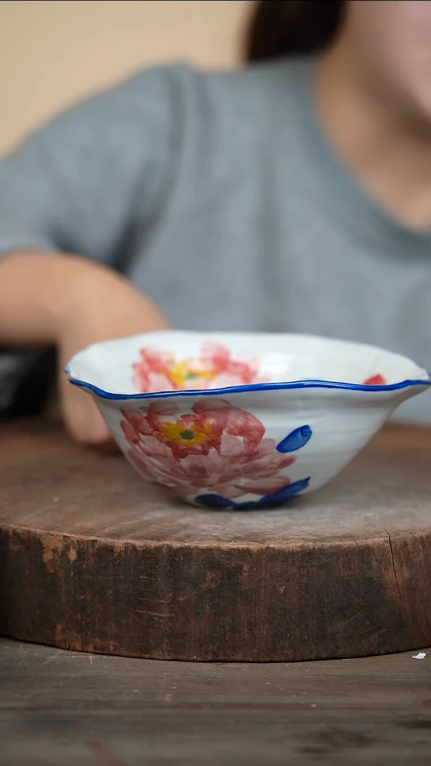 【闪购商品】瓷片景德镇高温釉下彩（食品级）