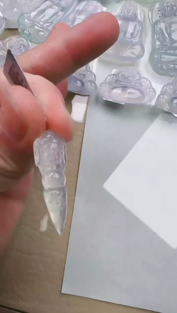 颈饰未镶嵌翡翠缅甸翡翠a货