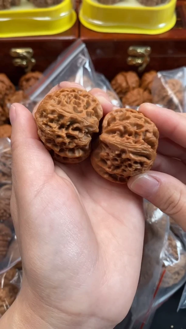 把件文玩核桃苹果园40尺x027