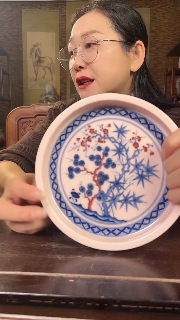 简约摆件景德镇陶瓷摆件X298