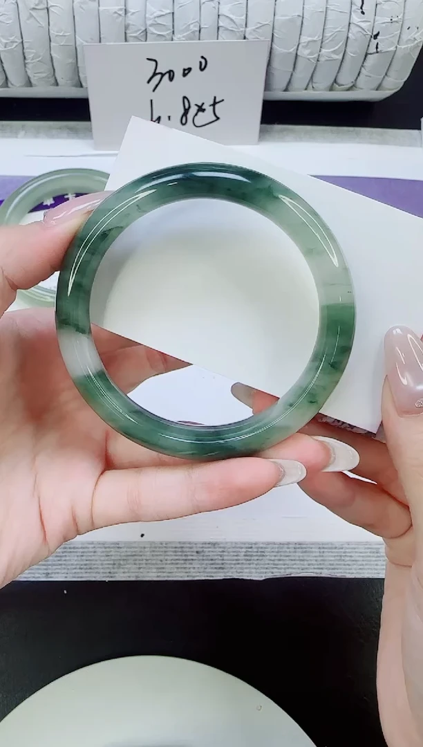 未镶嵌手镯石英质玉29/56.5