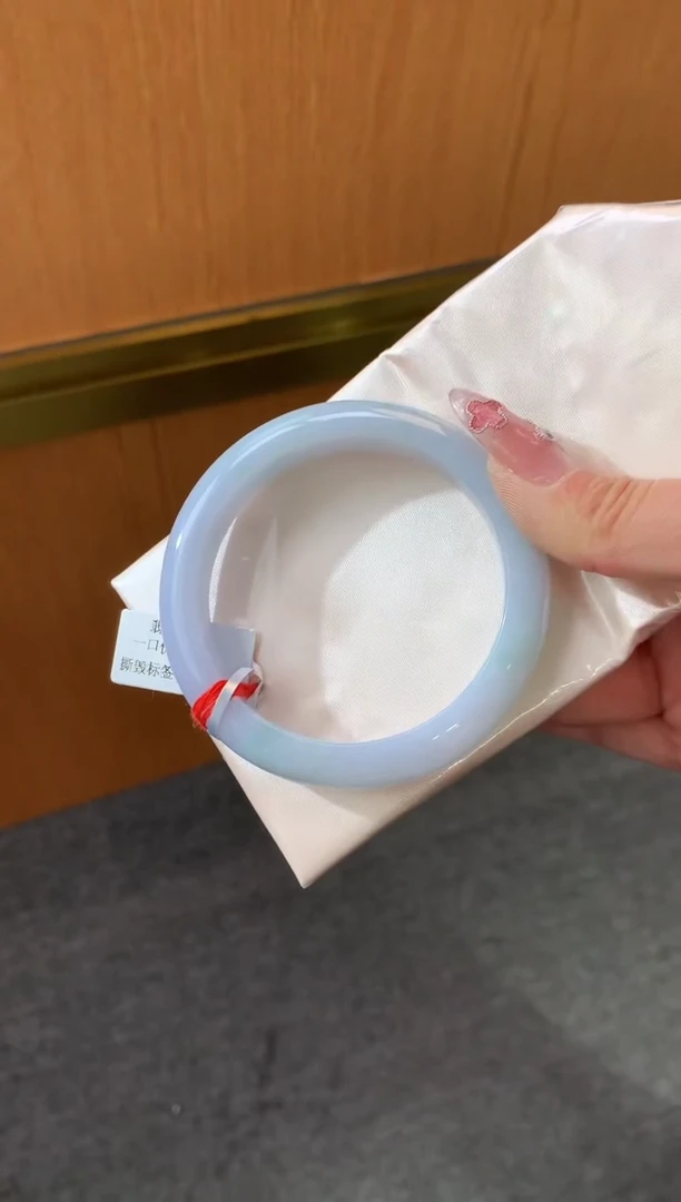 未镶嵌手镯翡翠-F61-正圈58