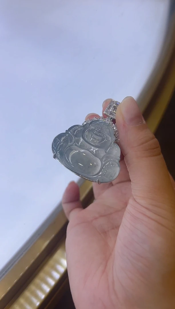 吊坠(不含链)合金翡翠天然A货翡翠多样性发其一DDA