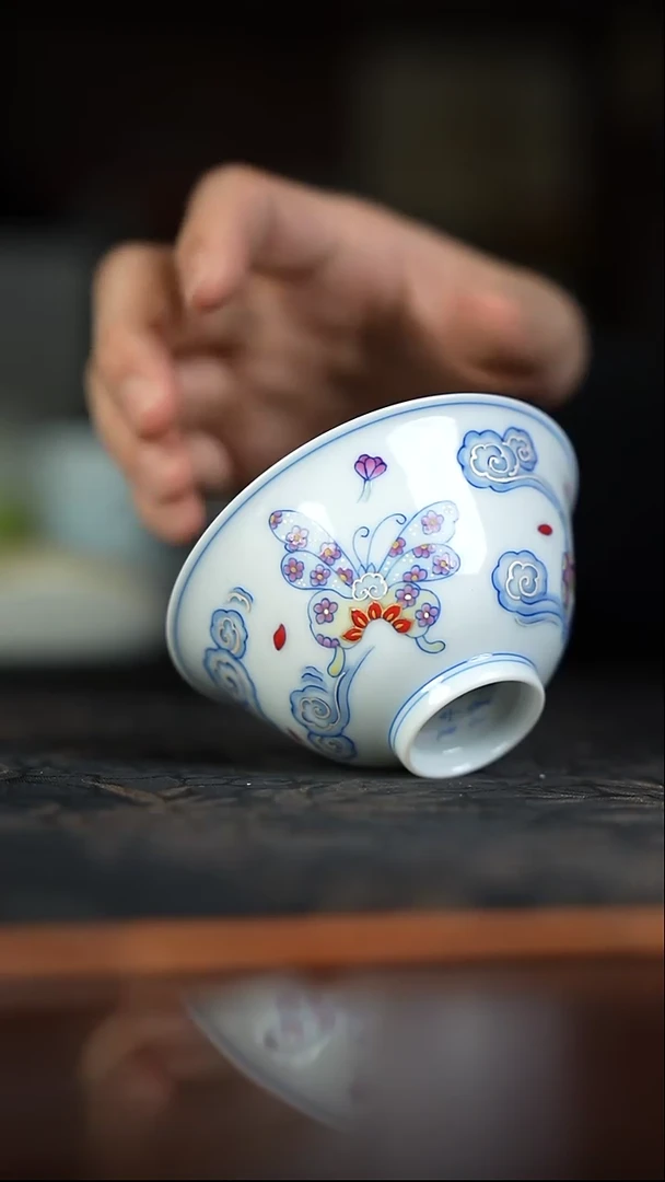 摆件瓷景德镇陶瓷精品茶器