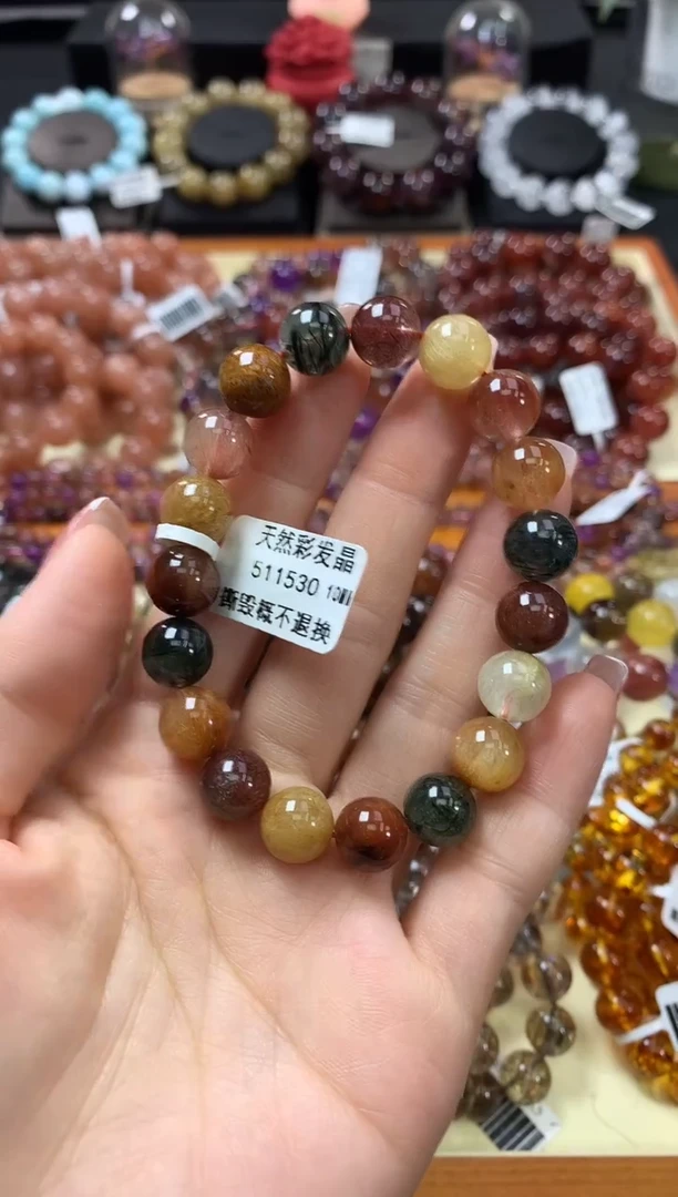 未镶嵌手串水晶10*