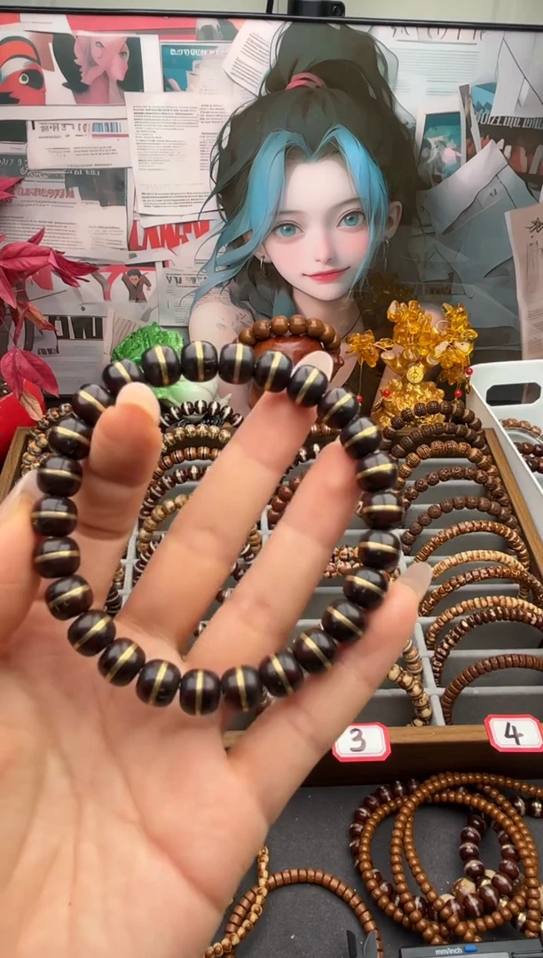 手串紫金鼠精品50