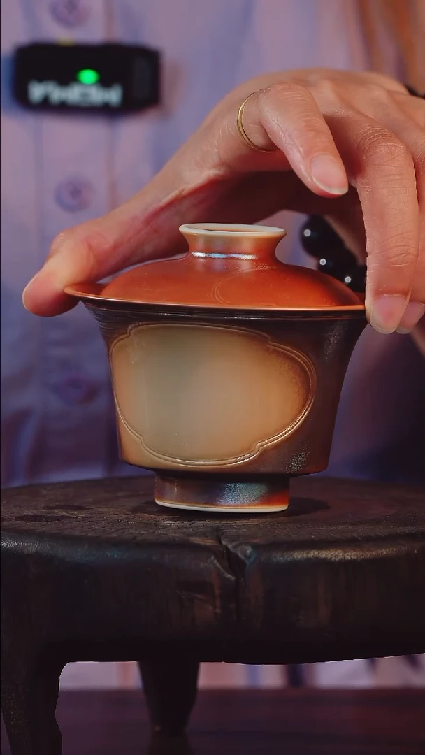 艺然堂手工手绘茶器