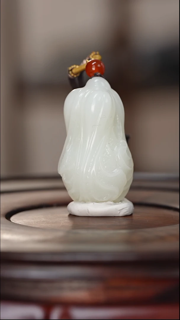 未镶嵌和田玉挂件和田玉