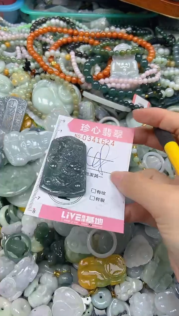 颈饰未镶嵌翡翠闪购0341624
