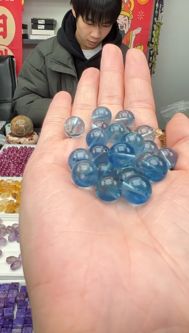 【闪购商品】海蓝宝石裸石未镶嵌58a多样性发其一/1.18/1个10M