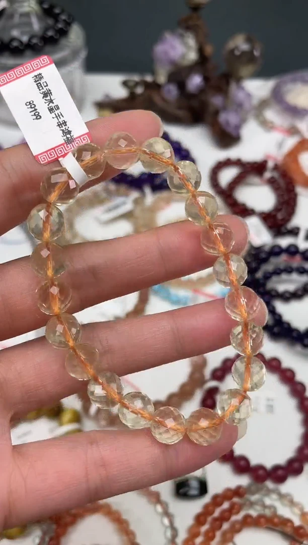 水晶手链未镶嵌手串发货多样性发其一