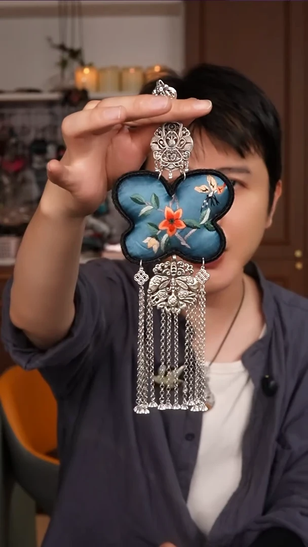 刺绣014 高吉文创  直播老绣