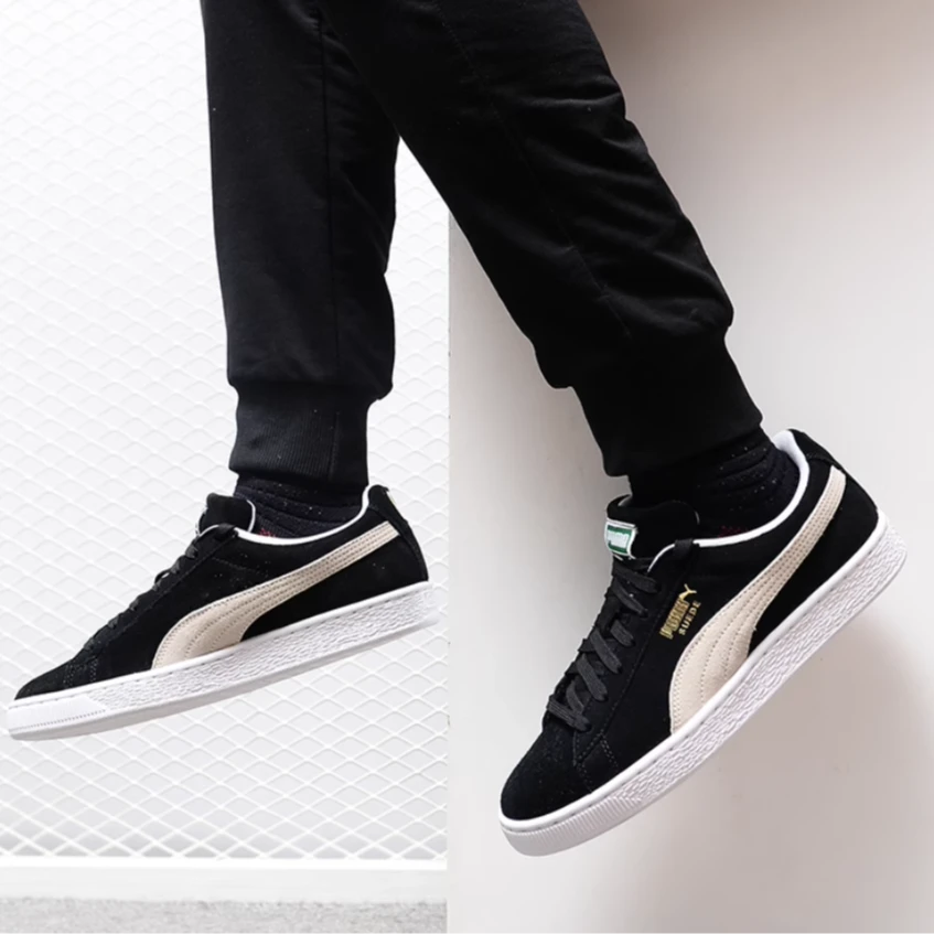 PUMA/彪马板鞋男女翻毛皮百搭时尚简约休闲鞋 352634-03-05-65-87