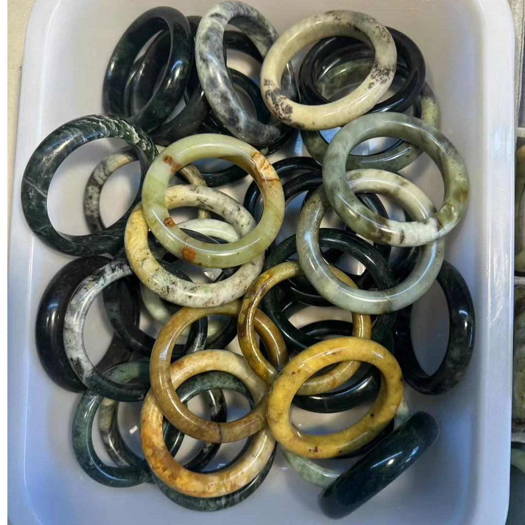 天然岫玉花玉501水墨牛油果骨瓷白商城勿拍【直播间专用链接】