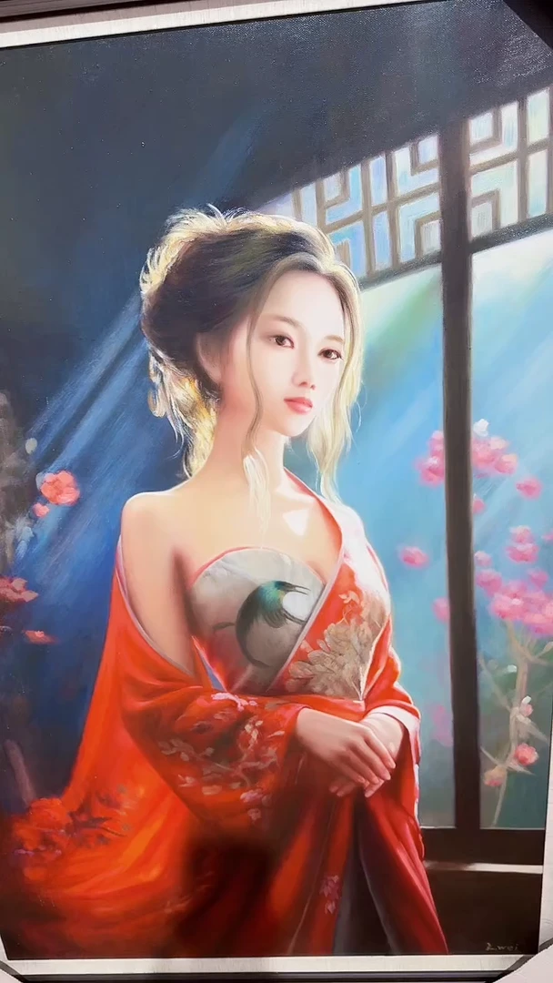 国画刘伟书画精品