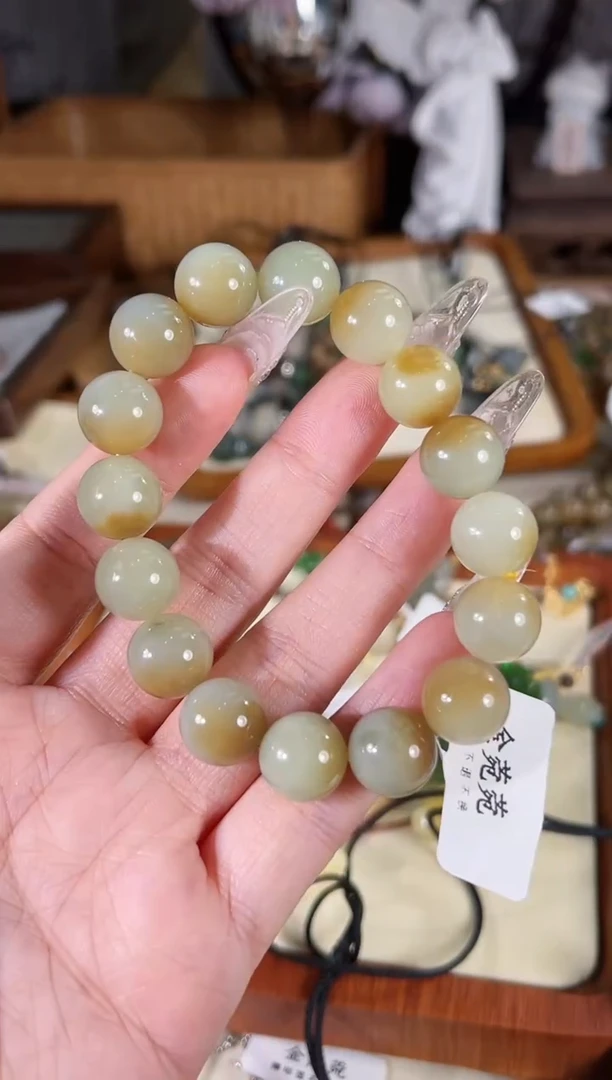 未镶嵌手链和田玉多样性发货其一孤品默认微瑕