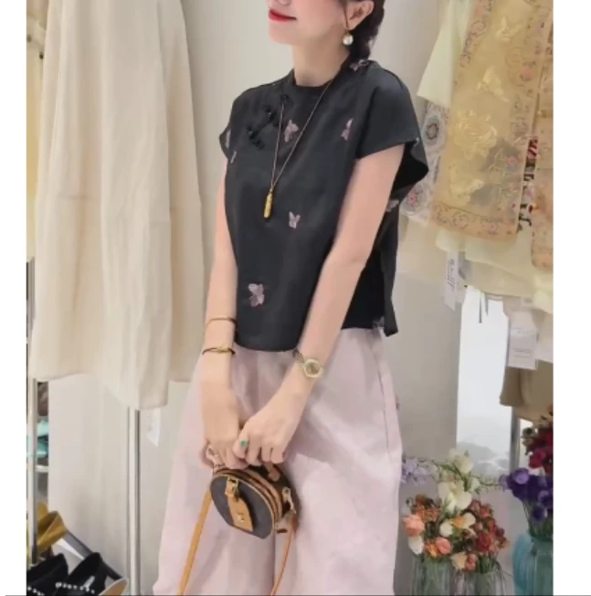 2025夏季时尚潮流百搭精品女装乖rrXXS