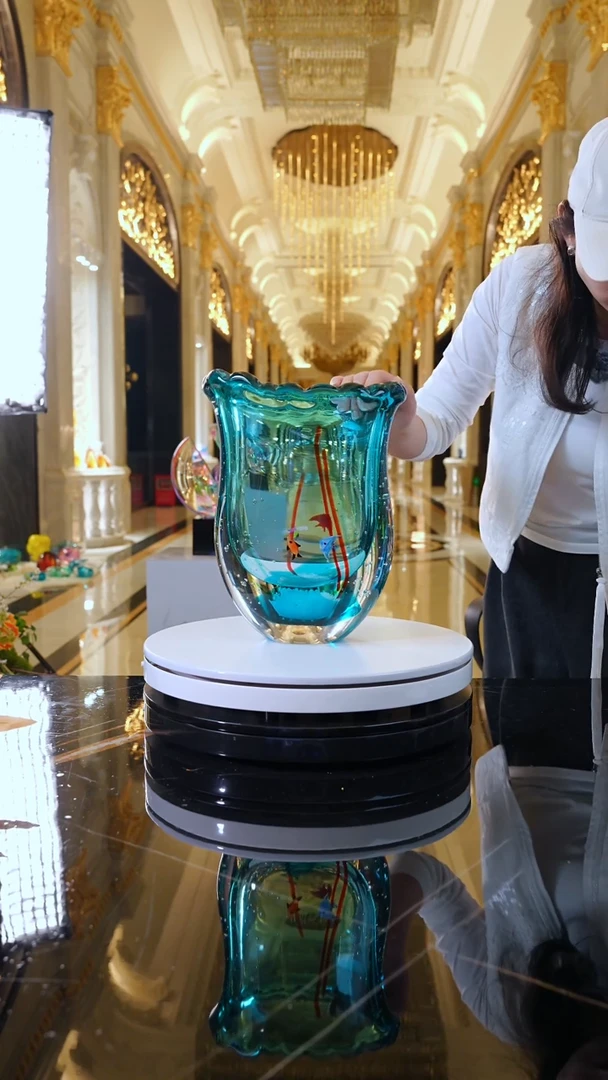 摆件AJ1010628海底世界花器