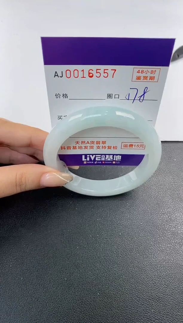 未镶嵌手镯翡翠天然A货翡翠