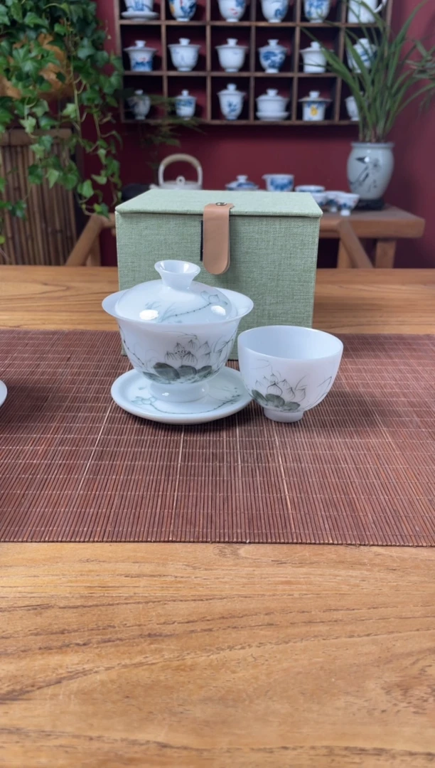 盖碗/杯群芳斋闪购链接（以闪拍图片为准）