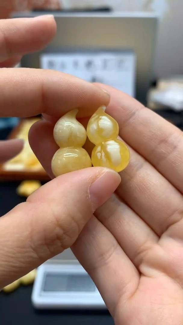 未镶嵌琥珀珠宝奇石985多样性发其一默认有瑕