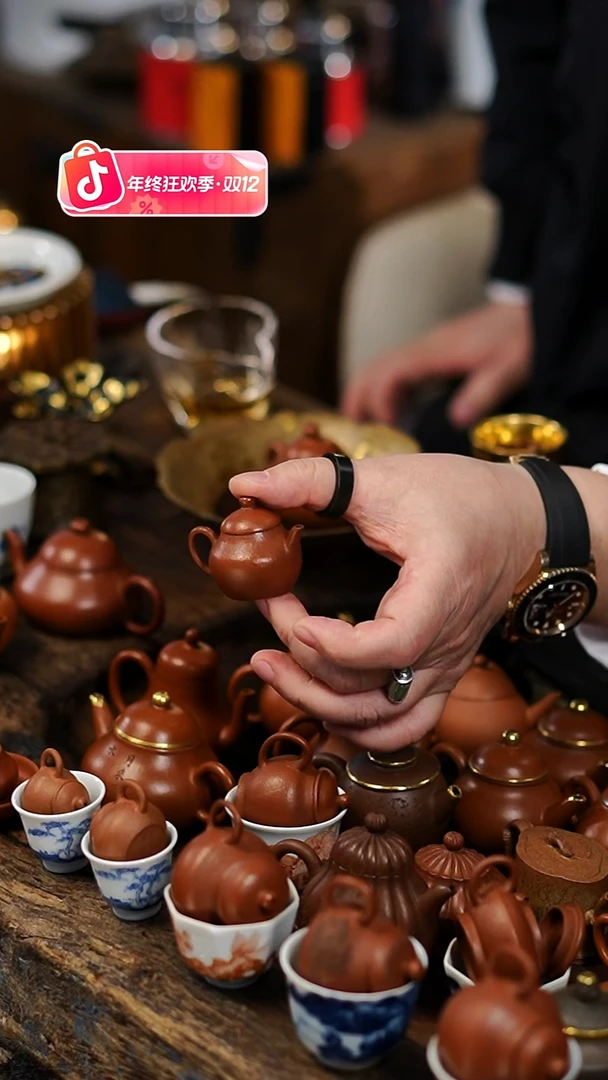 闪购31 全手小茶壶功夫茶道具