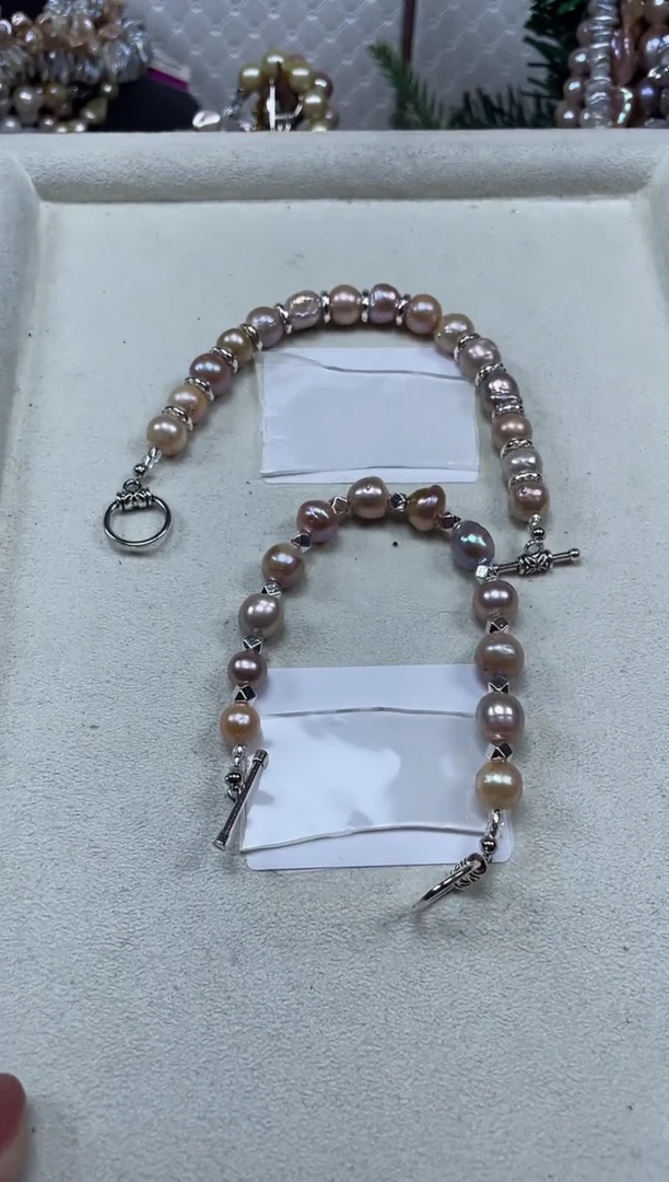 【闪购商品】淡水珍珠手链未镶嵌【纯恬珍珠】（多样性发货发一）