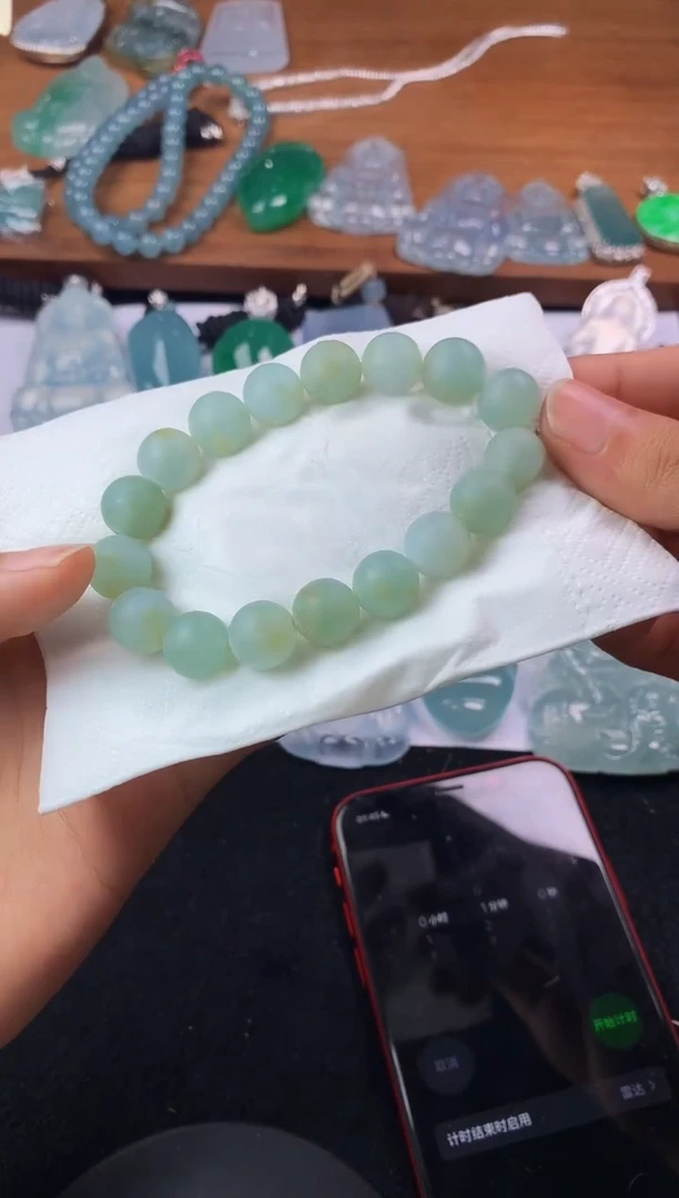 定制翡翠未镶嵌S毛货不退不换