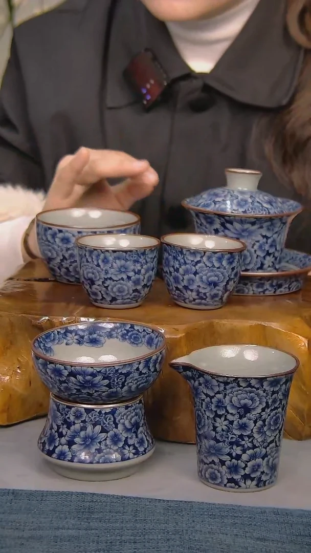 【闪购商品】简装家用款6件套 陶瓷家用茶具系列