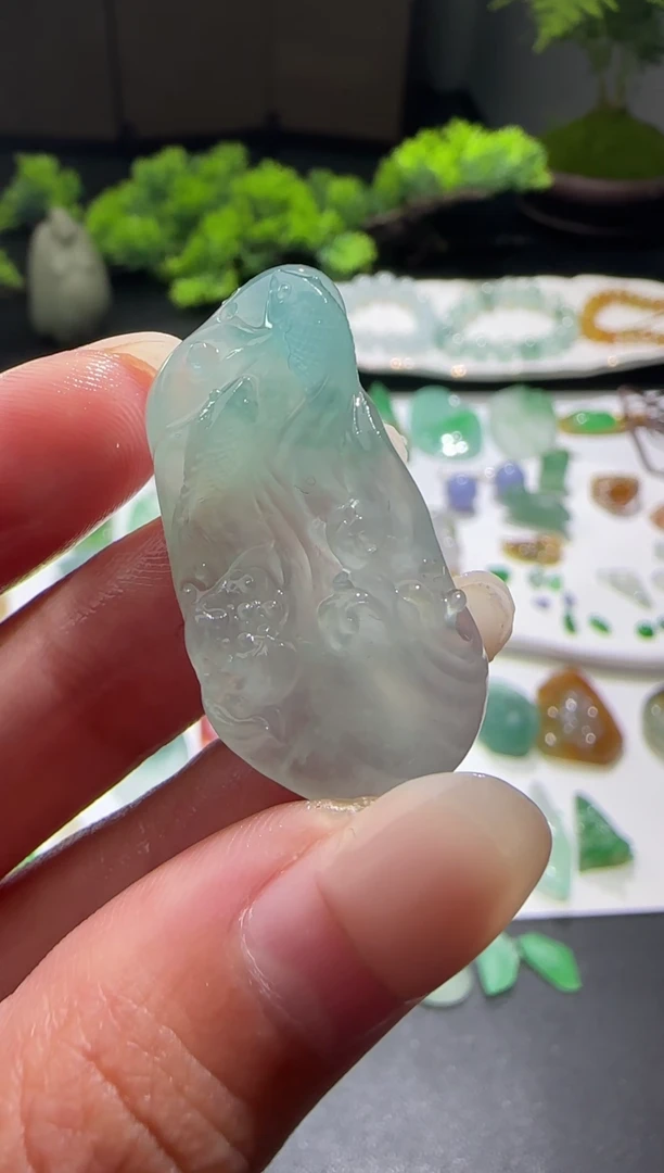 【闪购商品】定制翡翠未镶嵌缅甸A货翡翠