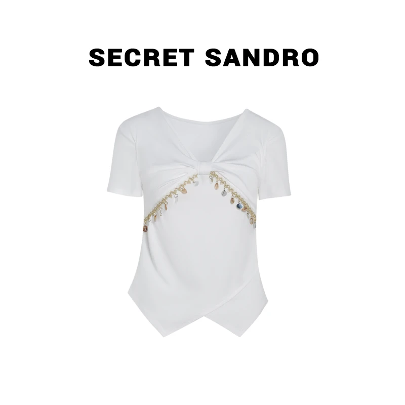 【Secret Sandro】鸥小柒  上衣 S55280075Q