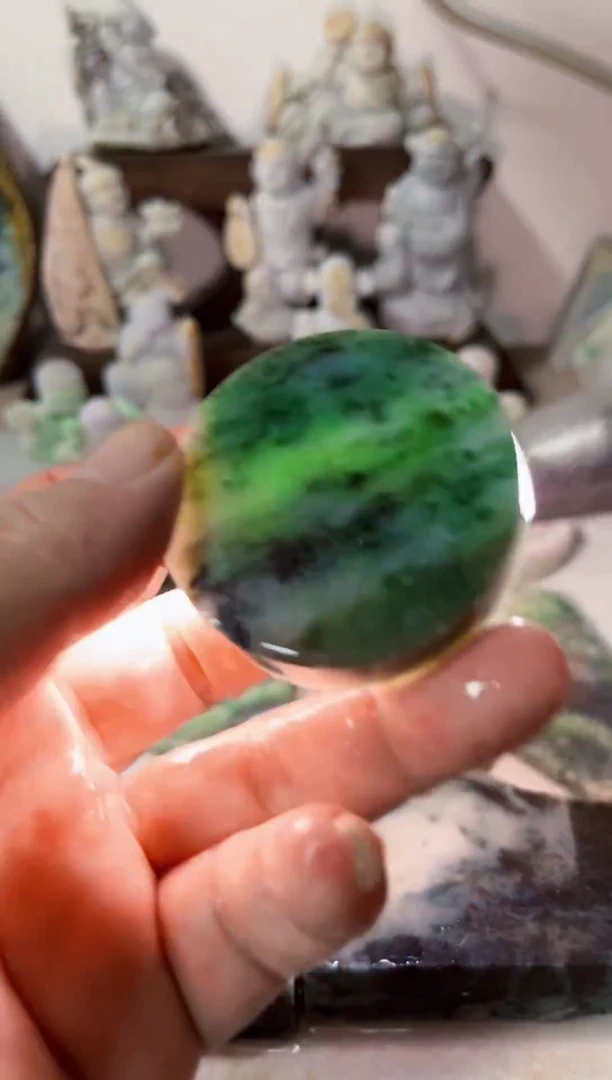 【闪购商品】翡翠吊坠(不含链)未镶嵌A1237